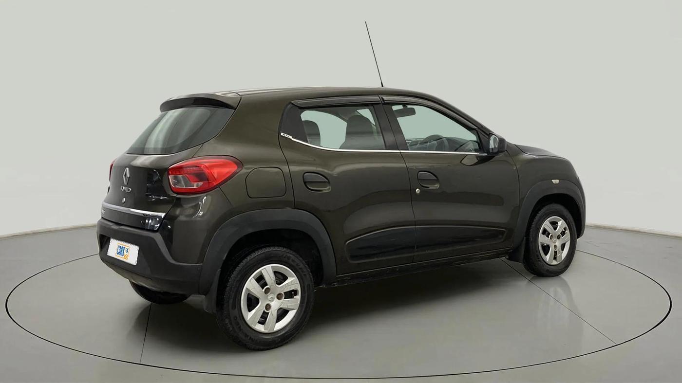 2015 Renault Kwid RXL, Petrol, Manual, 38,897 km, Right Back Diagonal