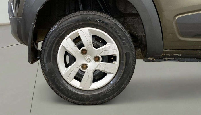2015 Renault Kwid RXL, Petrol, Manual, 38,897 km, Right Rear Wheel