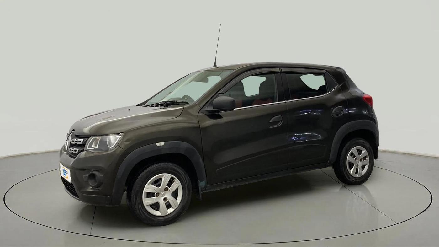 2015 Renault Kwid RXL, Petrol, Manual, 38,897 km, Left Front Diagonal