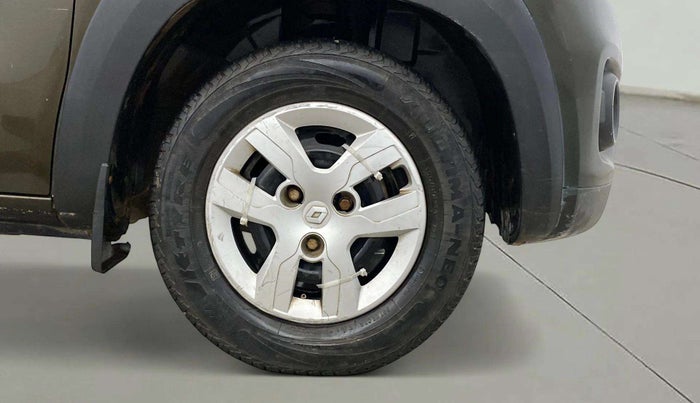 2015 Renault Kwid RXL, Petrol, Manual, 38,897 km, Right Front Wheel