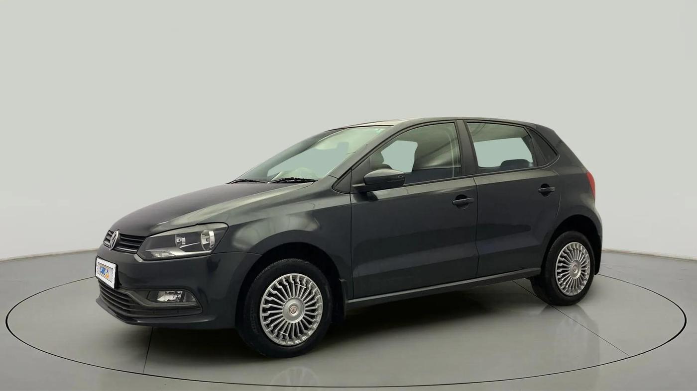 2016 Volkswagen Polo COMFORTLINE 1.2L, Petrol, Manual, 51,594 km, Left Front Diagonal