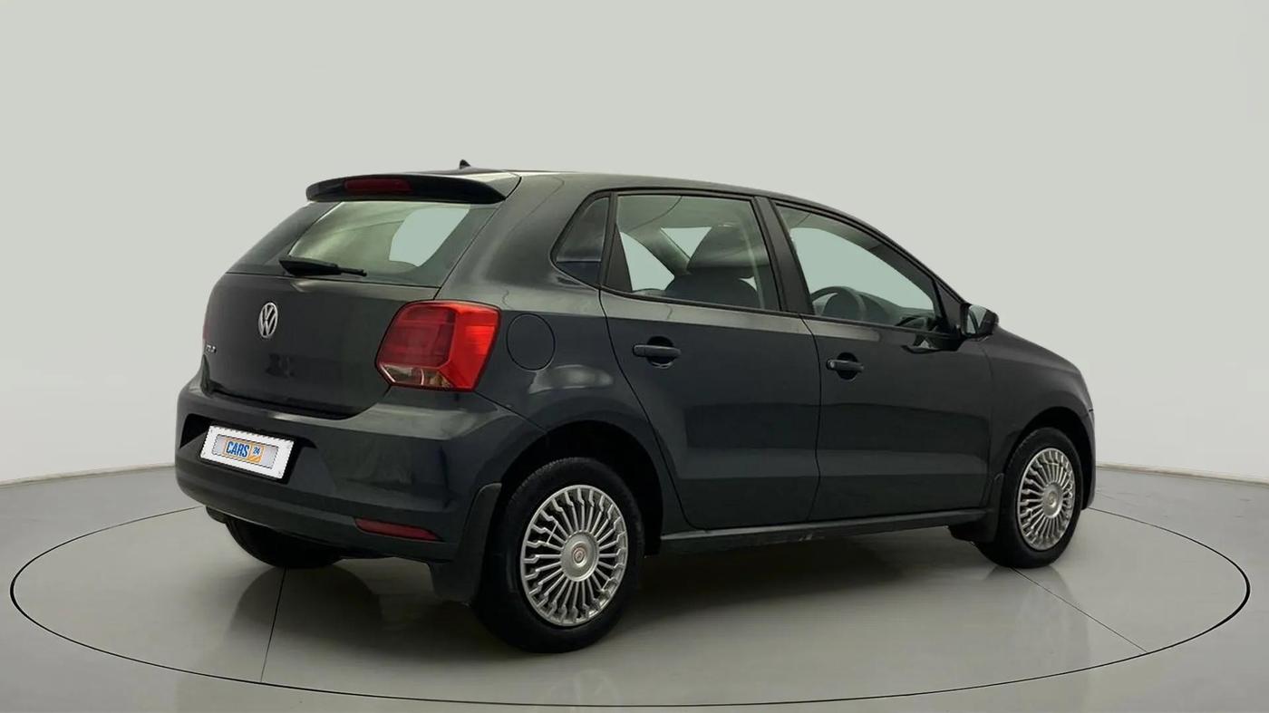 2016 Volkswagen Polo COMFORTLINE 1.2L, Petrol, Manual, 51,594 km, Right Back Diagonal