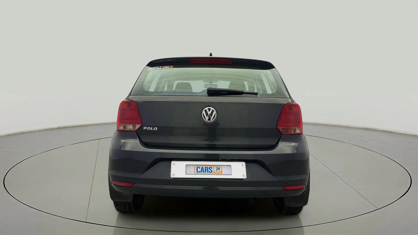 2016 Volkswagen Polo COMFORTLINE 1.2L, Petrol, Manual, 51,594 km, Back/Rear