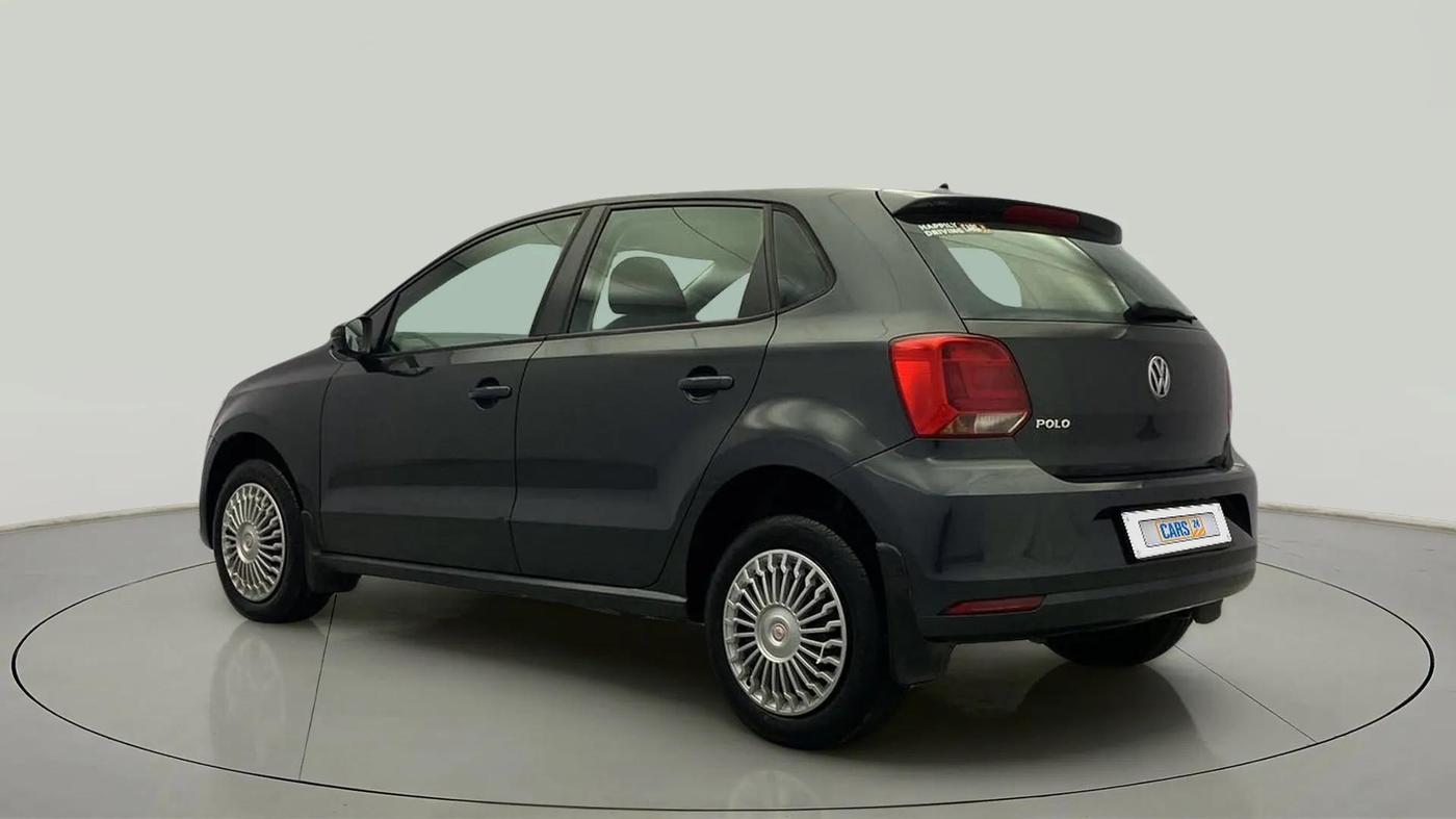 2016 Volkswagen Polo COMFORTLINE 1.2L, Petrol, Manual, 51,594 km, Left Back Diagonal
