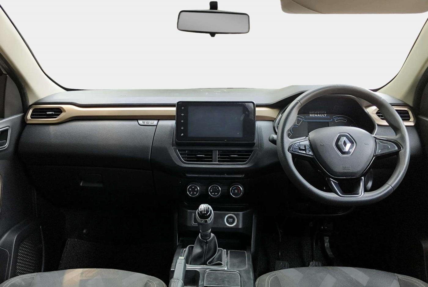 2022 Renault Kiger RXT MT, Petrol, Manual, 58,045 km, Dashboard
