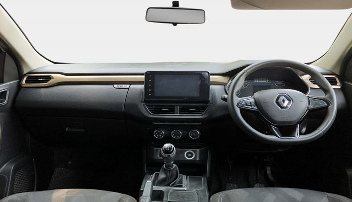 2022 Renault Kiger RXT MT, Petrol, Manual, 58,045 km, Dashboard