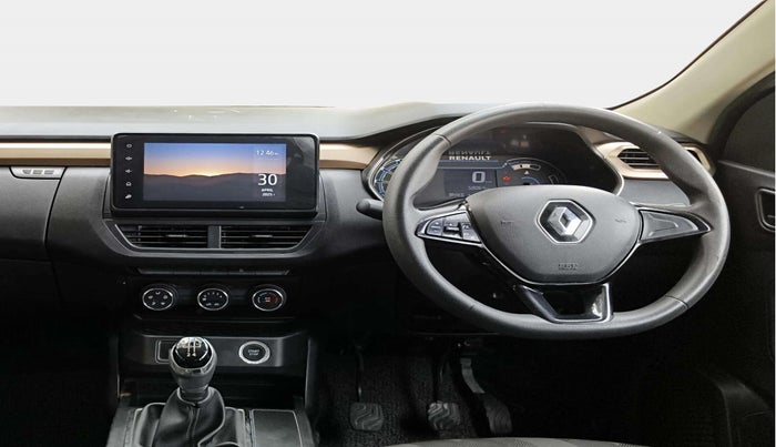 2022 Renault Kiger RXT MT, Petrol, Manual, 58,045 km, Air Conditioner