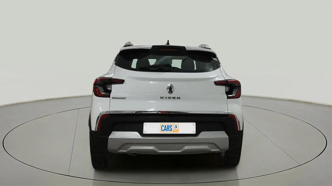 2022 Renault Kiger RXT MT, Petrol, Manual, 58,045 km, Back/Rear