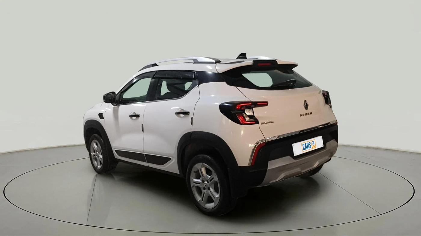 2022 Renault Kiger RXT MT, Petrol, Manual, 58,045 km, Left Back Diagonal