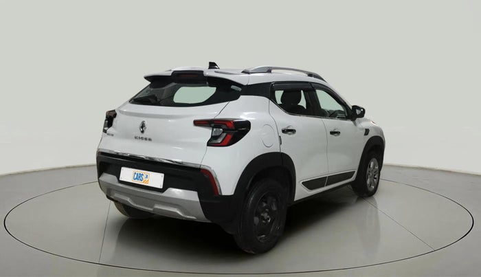 2022 Renault Kiger RXT MT, Petrol, Manual, 58,045 km, Right Back Diagonal