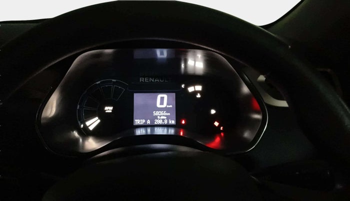 2022 Renault Kiger RXT MT, Petrol, Manual, 58,045 km, Odometer Image