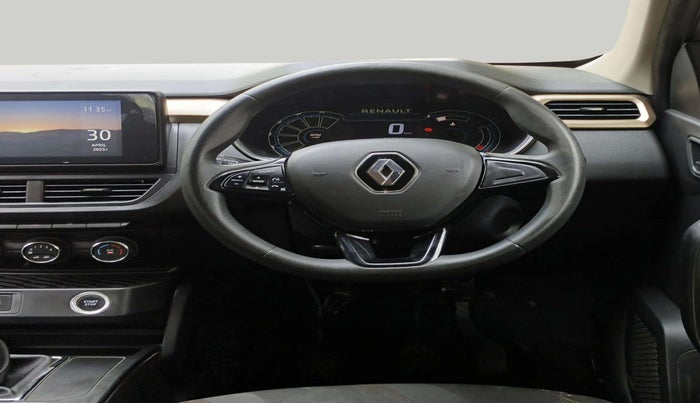 2022 Renault Kiger RXT MT, Petrol, Manual, 58,045 km, Steering Wheel Close Up