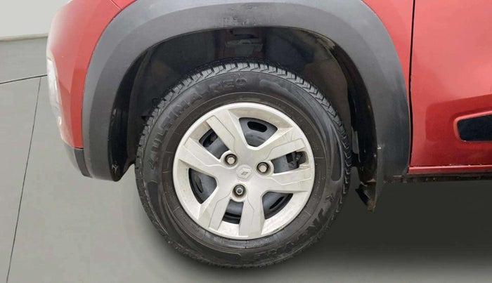 2019 Renault Kwid RXT 0.8, Petrol, Manual, 19,136 km, Left Front Wheel