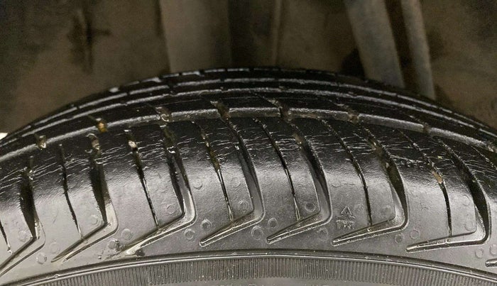 2019 Renault Kwid RXT 0.8, Petrol, Manual, 19,136 km, Right Rear Tyre Tread