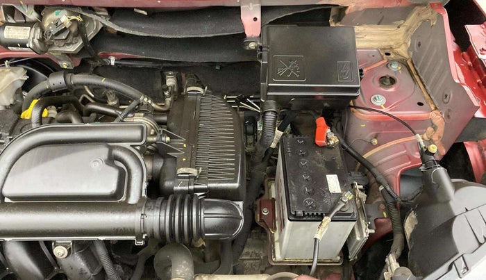 2019 Renault Kwid RXT 0.8, Petrol, Manual, 19,136 km, Engine View - Left