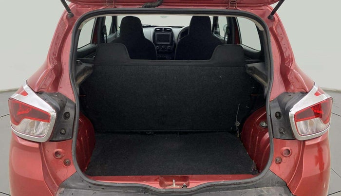 2019 Renault Kwid RXT 0.8, Petrol, Manual, 19,136 km, Boot Open Zoomed View