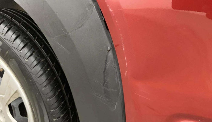 2019 Renault Kwid RXT 0.8, Petrol, Manual, 19,136 km, Right rear door - Slightly dented