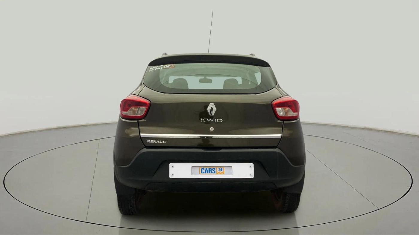 2016 Renault Kwid RXT 1.0, Petrol, Manual, 45,883 km, Back/Rear