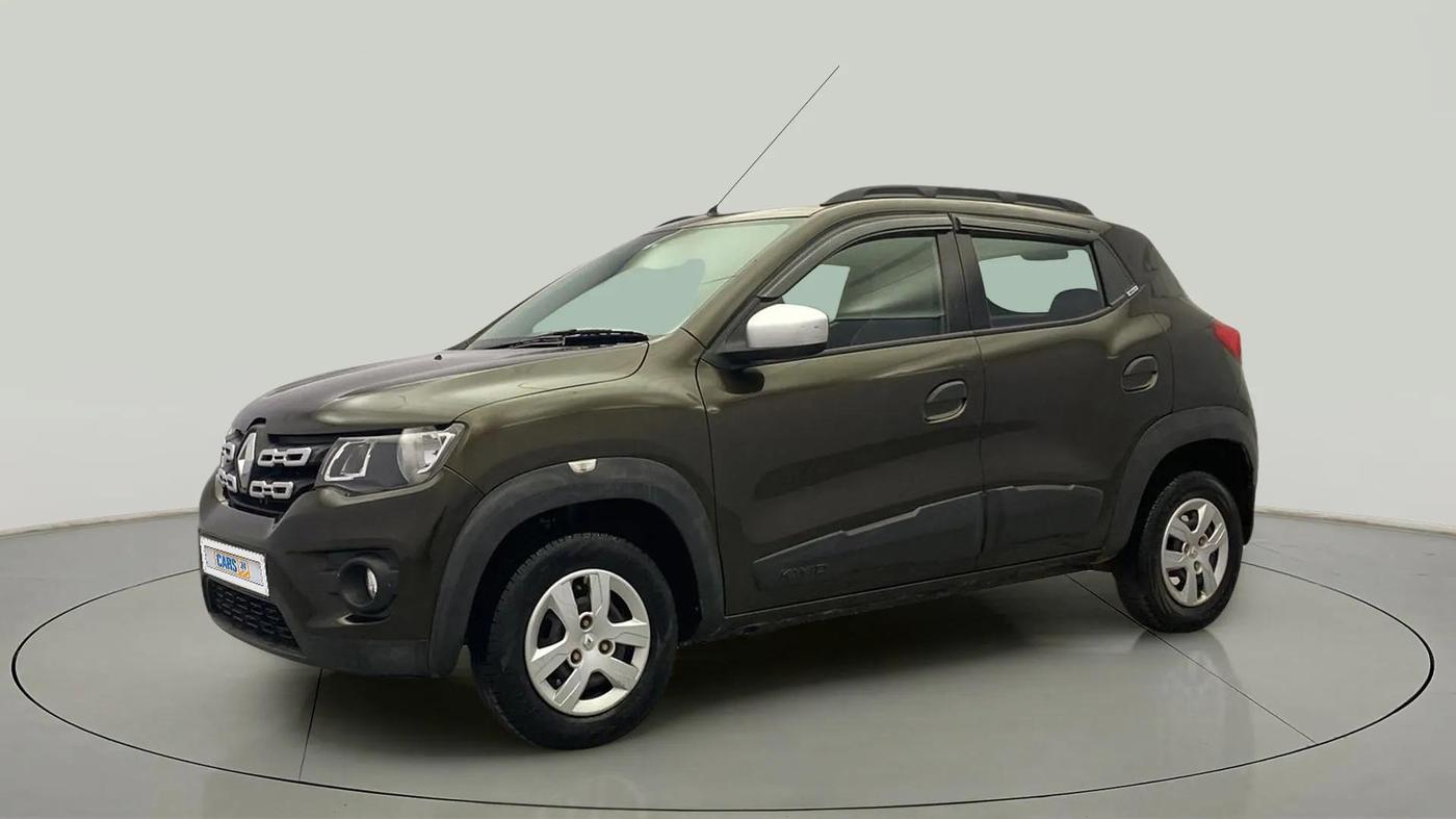 2016 Renault Kwid RXT 1.0, Petrol, Manual, 45,883 km, Left Front Diagonal