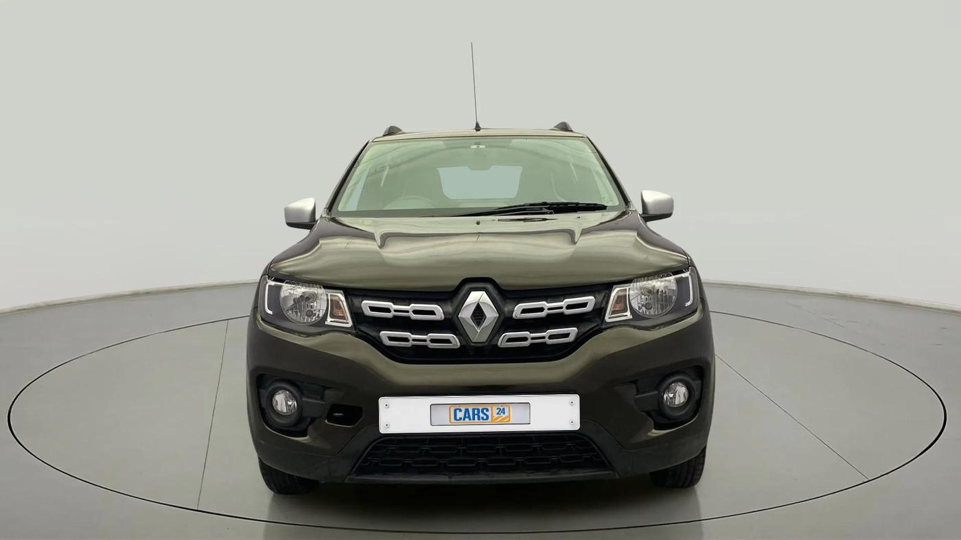 2016 Renault Kwid RXT 1.0, Petrol, Manual, 45,883 km, Front
