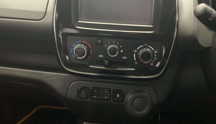 2016 Renault Kwid RXT 1.0, Petrol, Manual, 45,817 km, Dashboard - Air Re-circulation knob is not working