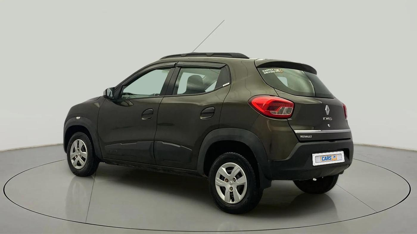 2016 Renault Kwid RXT 1.0, Petrol, Manual, 45,883 km, Left Back Diagonal
