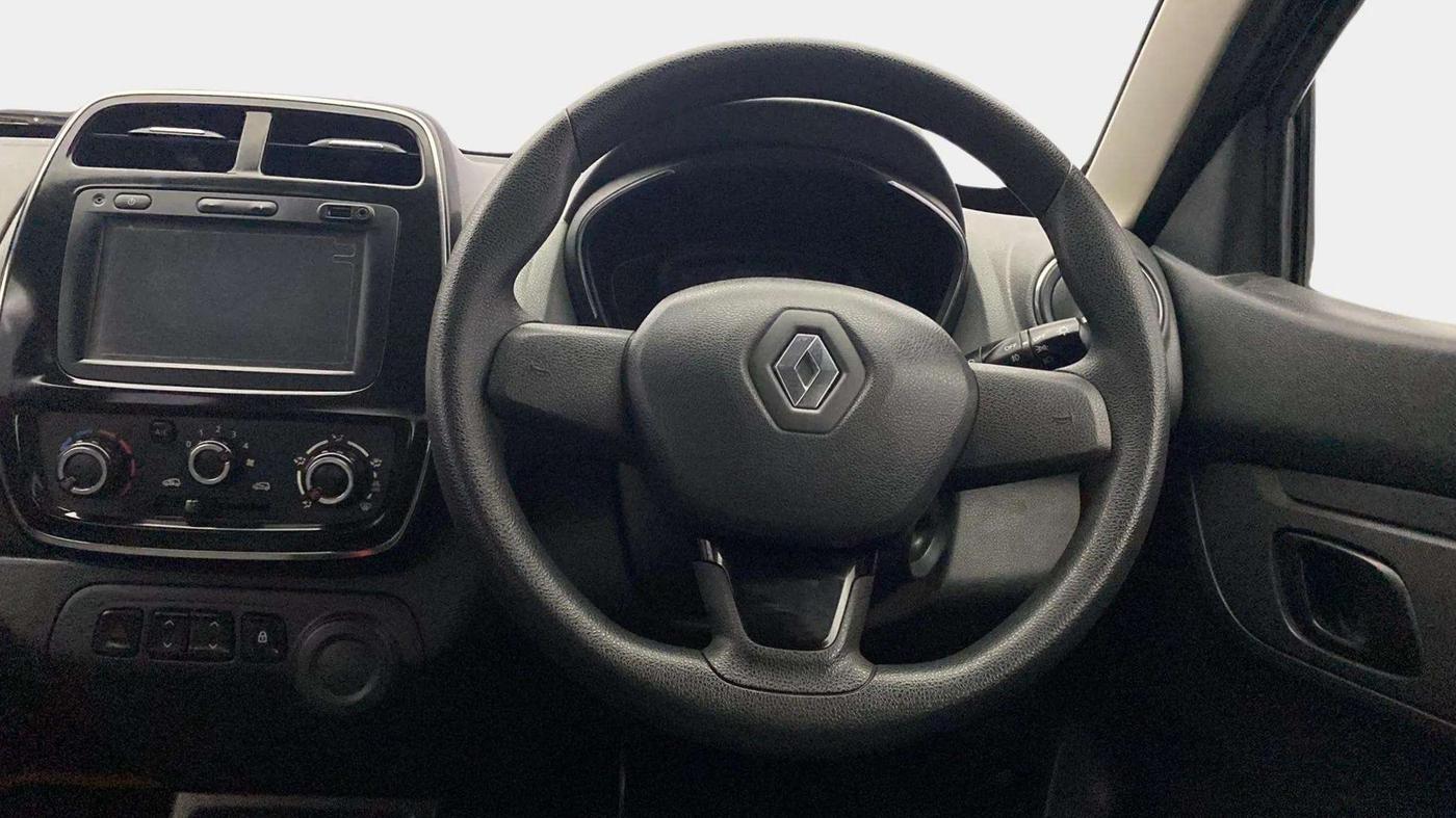 2016 Renault Kwid RXT 1.0, Petrol, Manual, 45,883 km, Steering Wheel Close Up