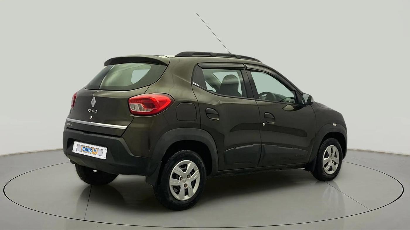 2016 Renault Kwid RXT 1.0, Petrol, Manual, 45,883 km, Right Back Diagonal