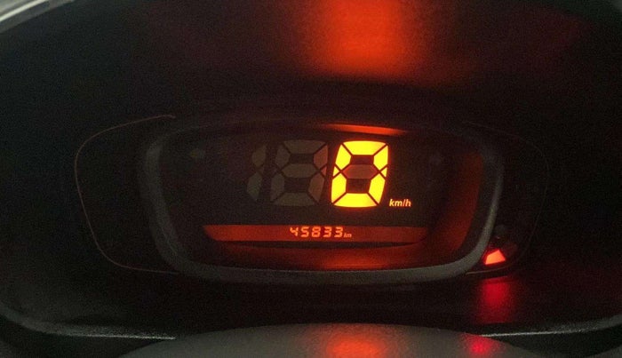 2016 Renault Kwid RXT 1.0, Petrol, Manual, 45,817 km, Odometer Image