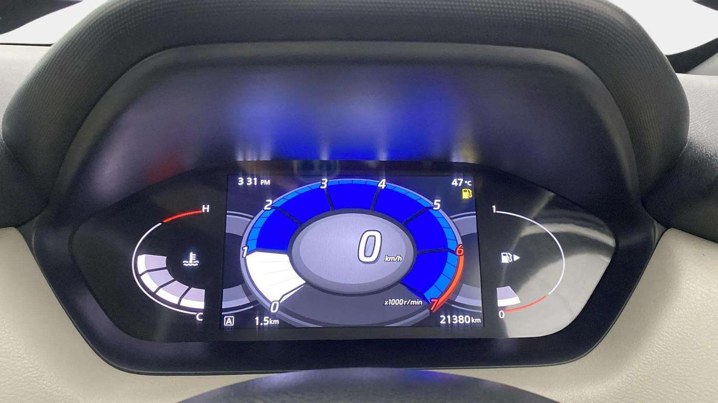 2021 Nissan MAGNITE XV MT, Petrol, Manual, 21,768 km, Odometer Image