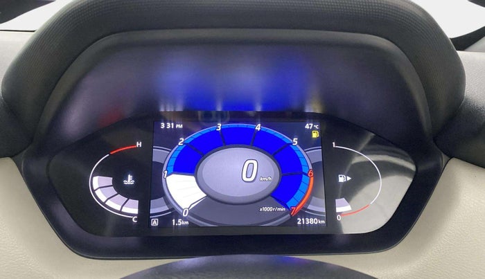 2021 Nissan MAGNITE XV MT, Petrol, Manual, 21,347 km, Odometer Image