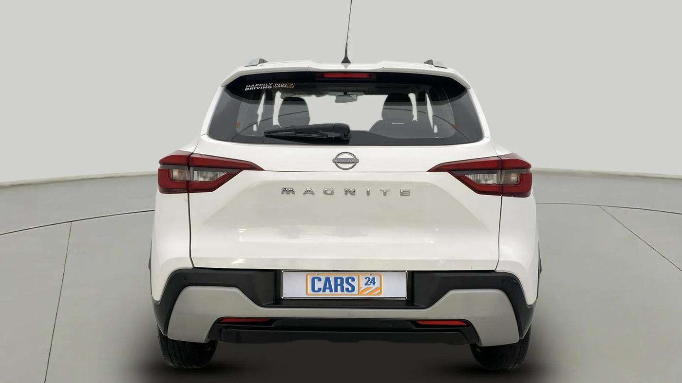 2021 Nissan MAGNITE XV MT, Petrol, Manual, 21,768 km, Back/Rear