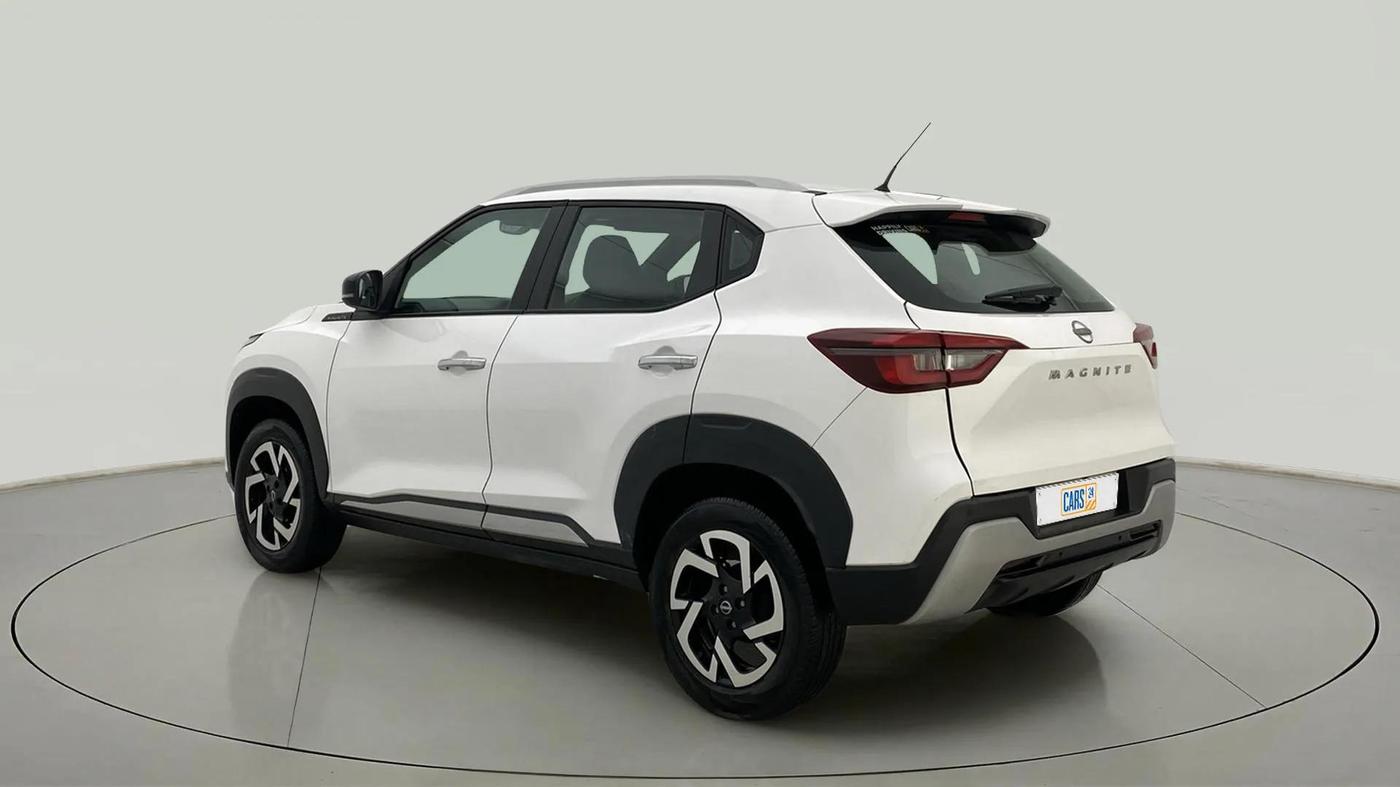 2021 Nissan MAGNITE XV MT, Petrol, Manual, 21,768 km, Left Back Diagonal