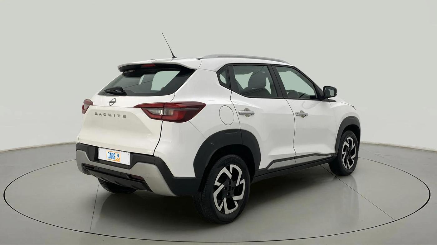 2021 Nissan MAGNITE XV MT, Petrol, Manual, 21,768 km, Right Back Diagonal