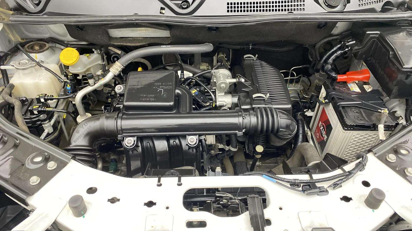 2021 Nissan MAGNITE XV MT, Petrol, Manual, 21,768 km, Engine View