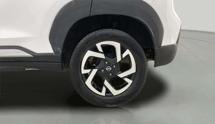 2021 Nissan MAGNITE XV MT, Petrol, Manual, 21,347 km, Left Rear Wheel