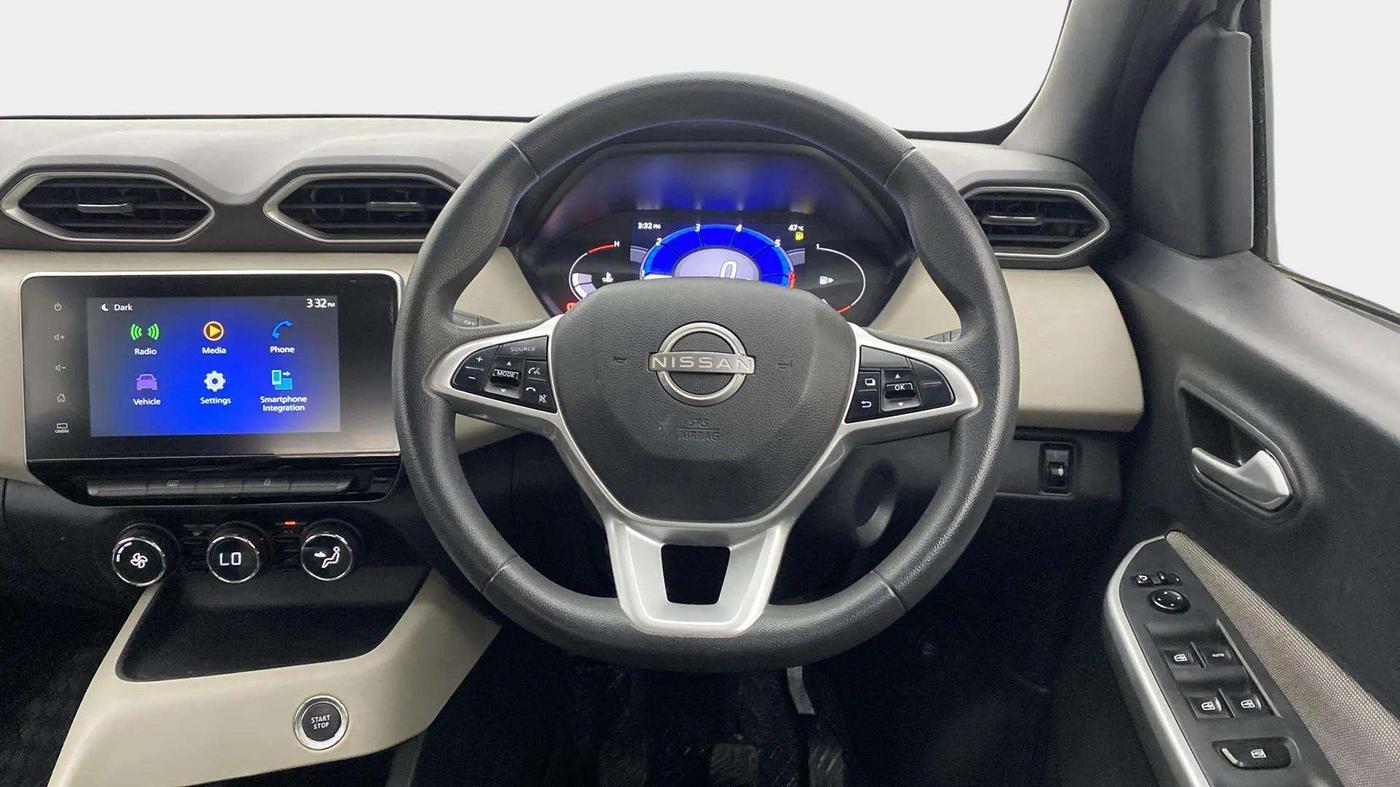 2021 Nissan MAGNITE XV MT, Petrol, Manual, 21,768 km, Steering Wheel Close Up