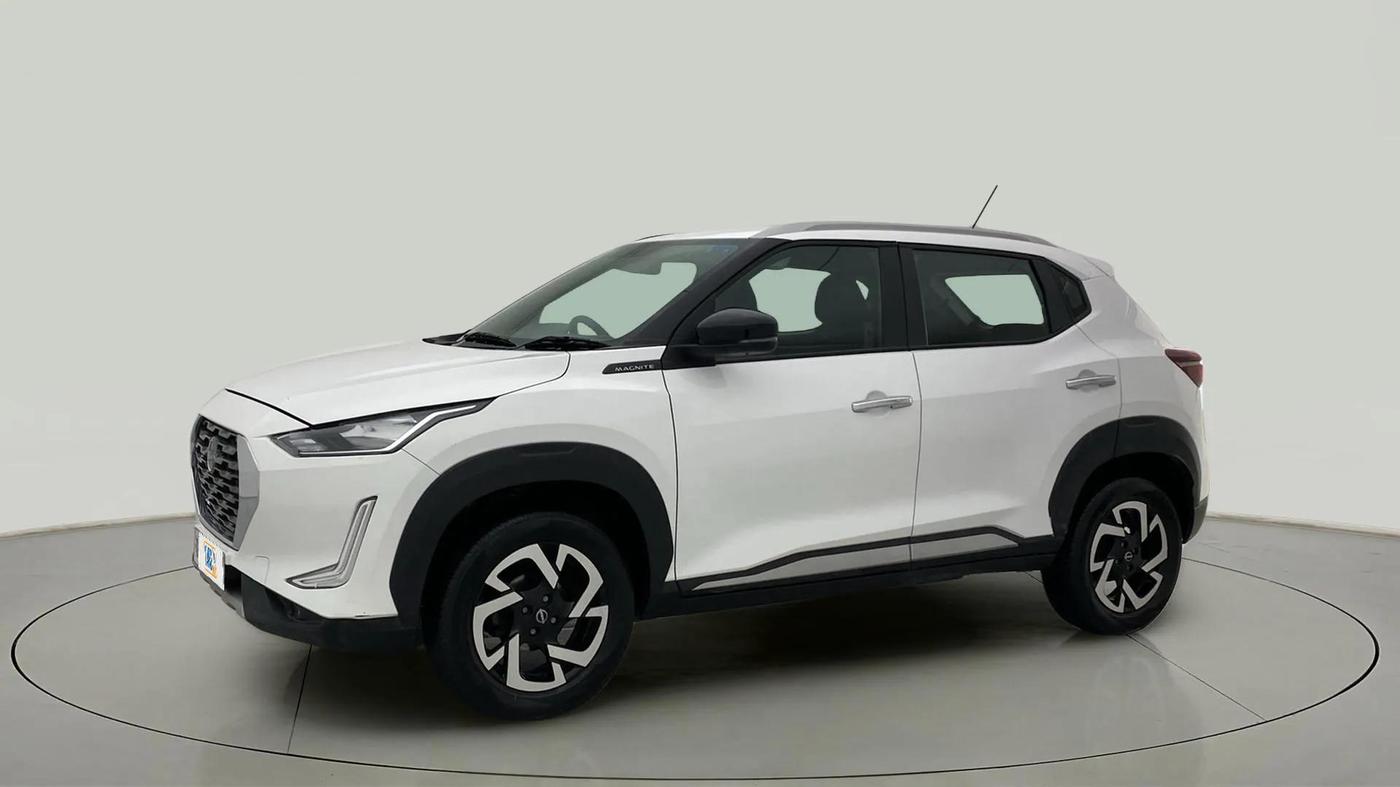 2021 Nissan MAGNITE XV MT, Petrol, Manual, 21,768 km, Left Front Diagonal
