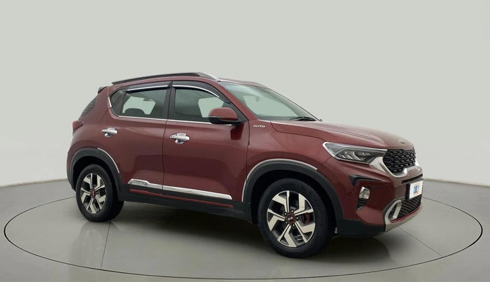 2020 KIA SONET GTX PLUS 1.5 AT, Diesel, Automatic, 72,242 km, Right Front Diagonal