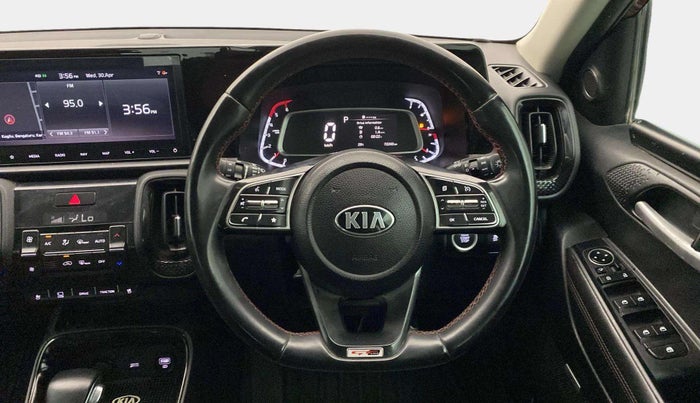 2020 KIA SONET GTX PLUS 1.5 AT, Diesel, Automatic, 72,242 km, Steering Wheel Close Up