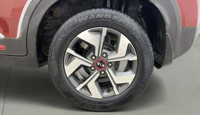2020 KIA SONET GTX PLUS 1.5 AT, Diesel, Automatic, 72,242 km, Left Rear Wheel
