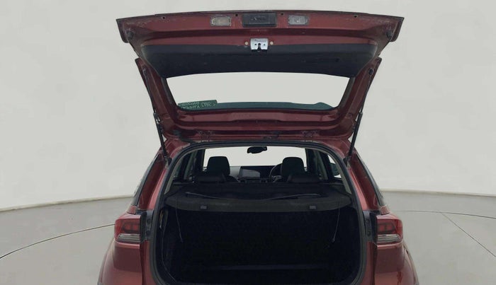 2020 KIA SONET GTX PLUS 1.5 AT, Diesel, Automatic, 72,242 km, Boot Door Open