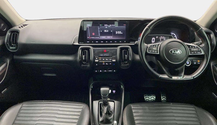 2020 KIA SONET GTX PLUS 1.5 AT, Diesel, Automatic, 72,242 km, Dashboard
