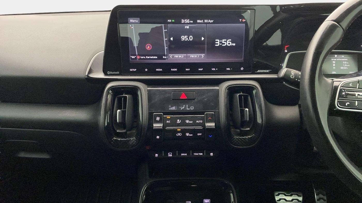 2020 KIA SONET GTX PLUS 1.5 AT, Diesel, Automatic, 72,242 km, Air Conditioner