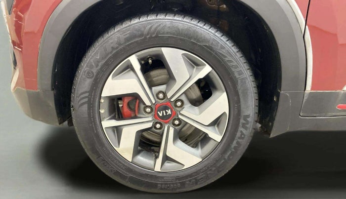 2020 KIA SONET GTX PLUS 1.5 AT, Diesel, Automatic, 72,242 km, Left Front Wheel