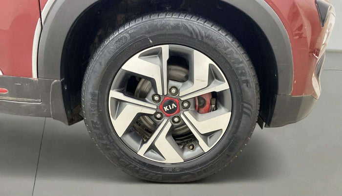 2020 KIA SONET GTX PLUS 1.5 AT, Diesel, Automatic, 72,242 km, Right Front Wheel