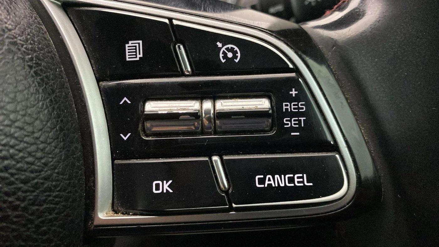 2020 KIA SONET GTX PLUS 1.5 AT, Diesel, Automatic, 72,242 km, Adaptive Cruise Control