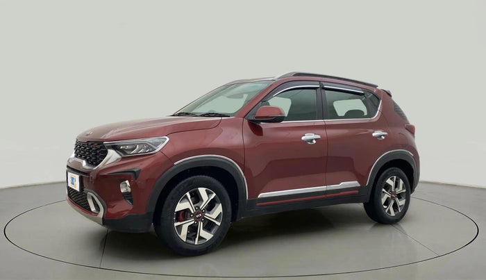2020 KIA SONET GTX PLUS 1.5 AT, Diesel, Automatic, 72,242 km, Left Front Diagonal