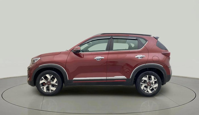 2020 KIA SONET GTX PLUS 1.5 AT, Diesel, Automatic, 72,242 km, Left Side