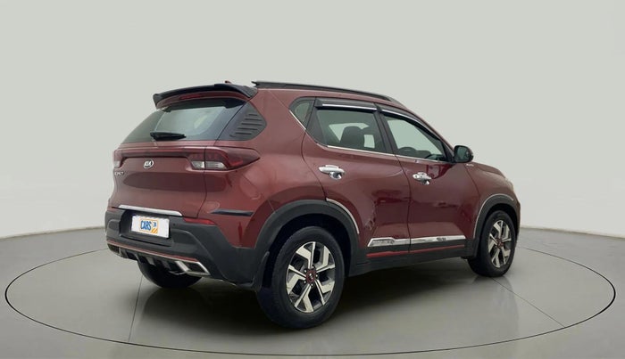 2020 KIA SONET GTX PLUS 1.5 AT, Diesel, Automatic, 72,242 km, Right Back Diagonal